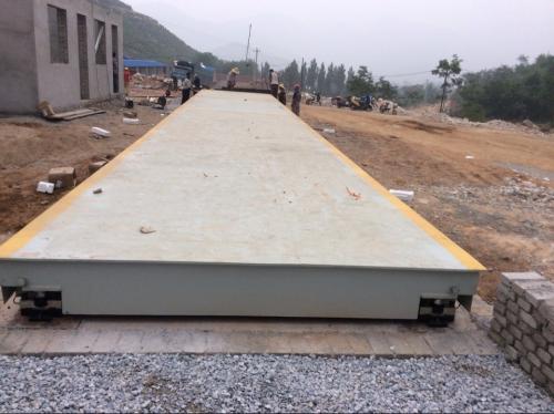 汽車地磅哪個廠家好？如何選購汽車地磅